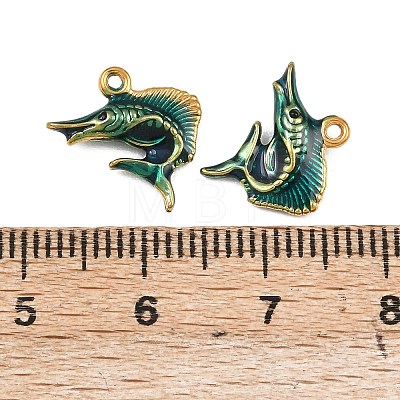 304 Stainless Steel Charms STAS-C160-04C-G-1