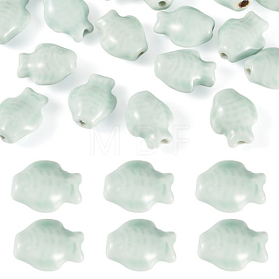 Handmade Porcelain Beads PORC-TADJ0002-01-1
