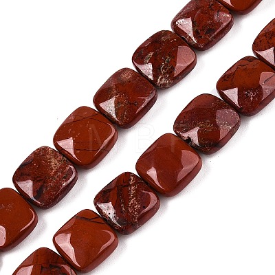 Natural Red Jasper Beads Strands G-T138-161-1