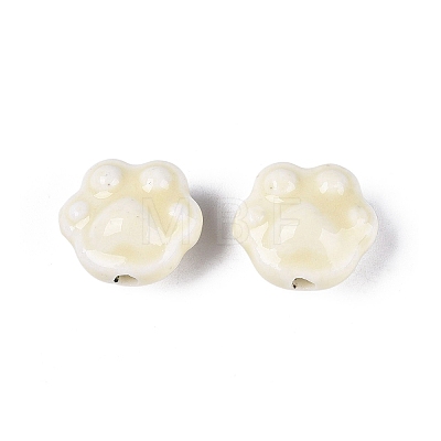 Handmade Porcelain Beads PORC-N012-08C-1