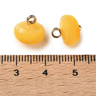 Alloy & Flocky Charms FIND-Z121-04G-02-1