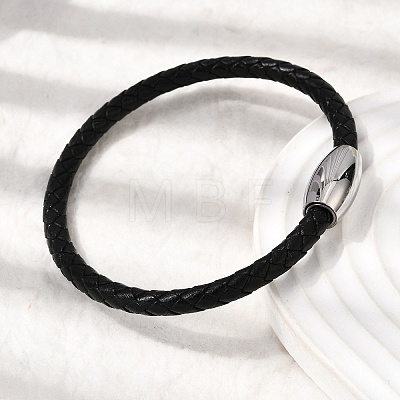 Adjustable Imitation Cord Bracelets for Women Men BJEW-F532-01P-1