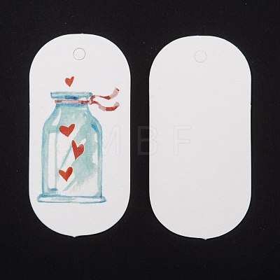 Oval Paper Gift Tags CDIS-P005-C01-1