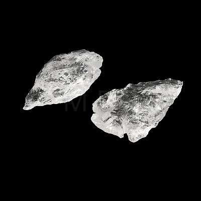 Natural Handmade Quartz Crystal Pendants G-K386-01-1