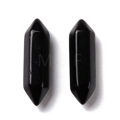 Natural Obsidian Beads G-K330-42-1
