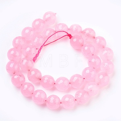 Natural Malaysia Jade Beads Strands G-K288-8mm-14-1