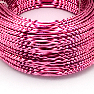 Round Anodized Aluminum Wire AW-S001-3.5mm-20-1