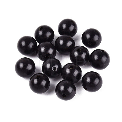 Undyed Natural Wood Beads WOOD-ZX010-05C-1