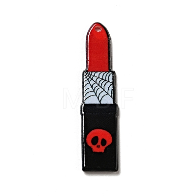 Halloween Printed Acrylic Pendants MACR-G060-02C-1