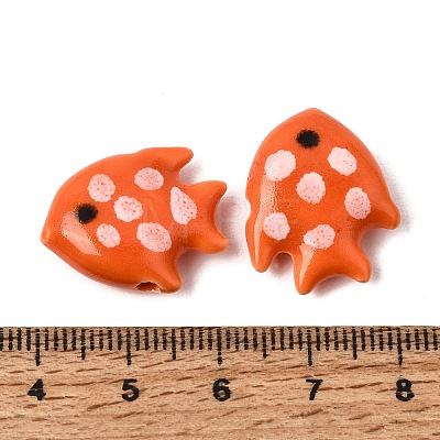 Handmade Porcelain Beads PR-Z001-02H-1