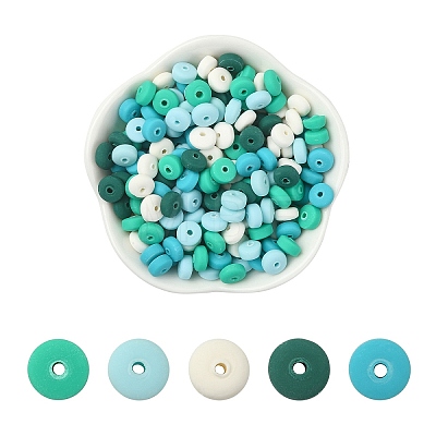 Handmade Polymer Clay Beads CLAY-YW0001-88D-1