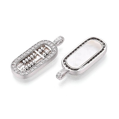 Natural White Shell Pendants KK-N287-31P-1