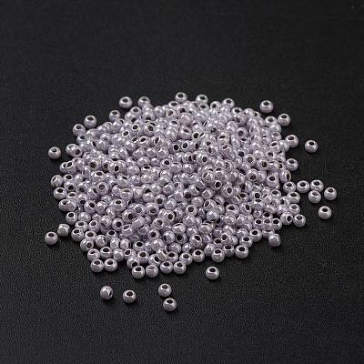 11/0 Grade A Round Glass Seed Beads SEED-N001-B-0485-1