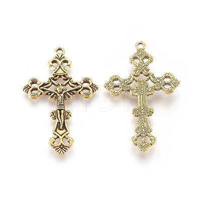 Tibetan Style Alloy Pendants LS-GLF1299Y-NF-1