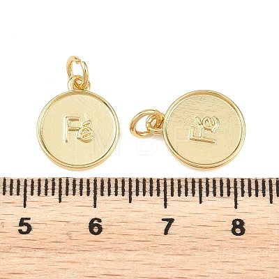 Brass Pendants KK-L275-21G-1
