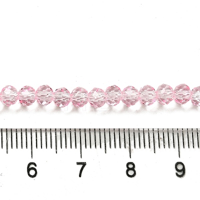 Transparent Baking Paint Glass Beads X1-DGLA-A034-T4mm-D04-1