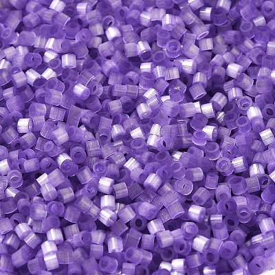 Glass Bugle Beads X1-SEED-B001-03A-14-1