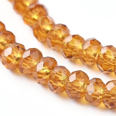 Glass Beads Strands GLAA-XCP0011-03-1