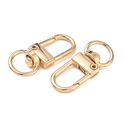 Alloy Swivel Clasps FIND-H056-02KCG-1