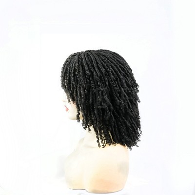 Short Kinky Curly Wigs OHAR-I018-01B-1