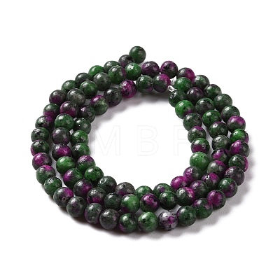 Natural Gemstone Beads Strands G-I199-02-4mm-1