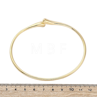 Alloy Arm Cuff Bangles Girl Women AJEW-A063-02G-1