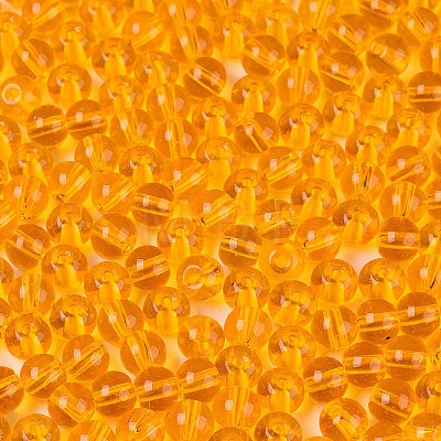 FGB Transparent Glass Seed Beads SEED-N013-01A-11-1