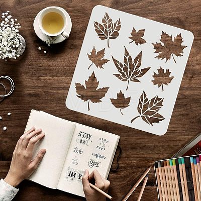 Large Plastic Reusable Drawing Painting Stencils Templates DIY-WH0172-597-1