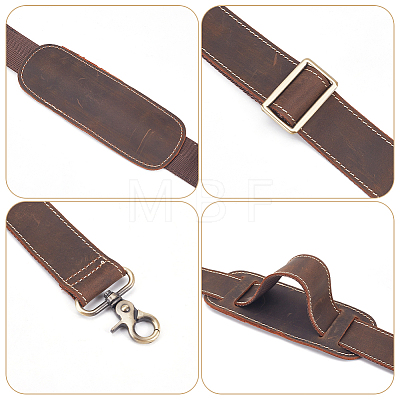 Leather & Nylon Adjustable Bag Straps FIND-WH0002-78C-1