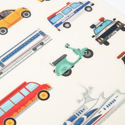 Paper Picture Stickers DIY-F025-F02-1