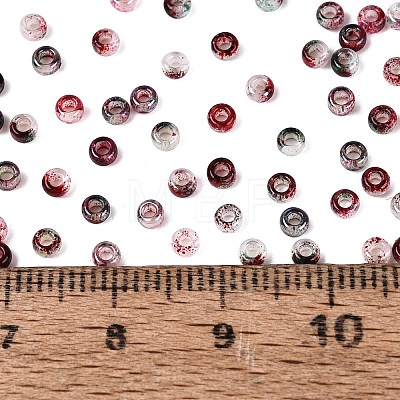 Baking Paint Glass Seed Beads SEED-Q041-03A-16-1