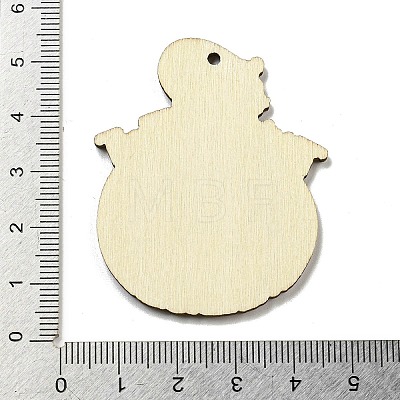 Wood Pendants WOOD-M012-02N-1