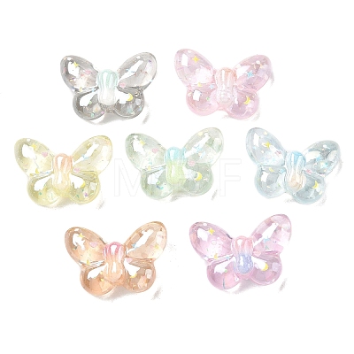 Plastic Enamel Beads KY-F025-01-1