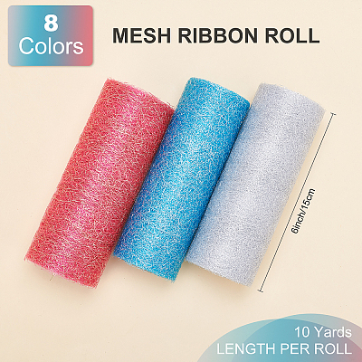 Mesh Ribbon Roll OCOR-BC0001-14-1