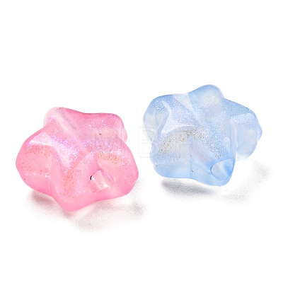 Luminous Acrylic Beads X-MACR-D024-24-1