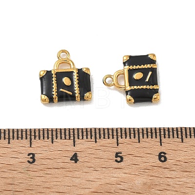 304 Stainless Steel Enamel Pendants STAS-L316-04G-01-1
