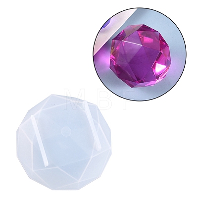Diamond Ice Ball Silicone Molds DIY-I036-20C-1