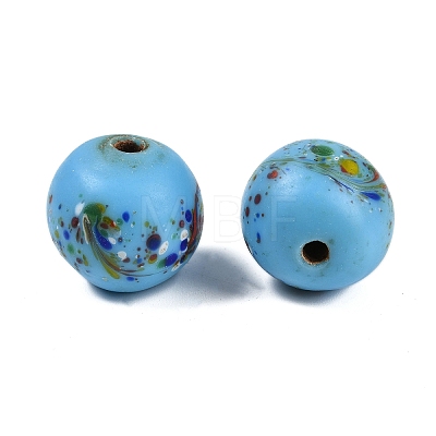 Handmade Lampwork Beads BLOW-D006-01E-1