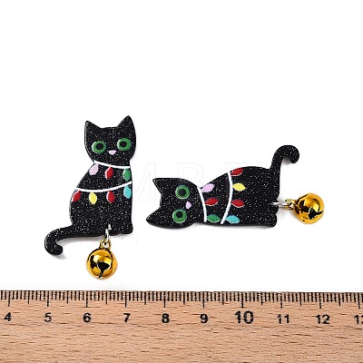 Christmas Themed  Acrylic Pendants SACR-P023-B01-1