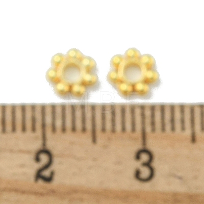 Rack Plating Zinc Alloy Spacer Beads FIND-T071-04G-B02-1