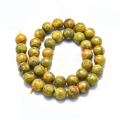 Natural Realgar Beads Strands G-K245-A06-05-1