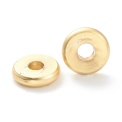 Brass Beads KK-P198-08C-MG-1