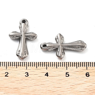201 Stainless Steel Pendants STAS-Z057-18A-1
