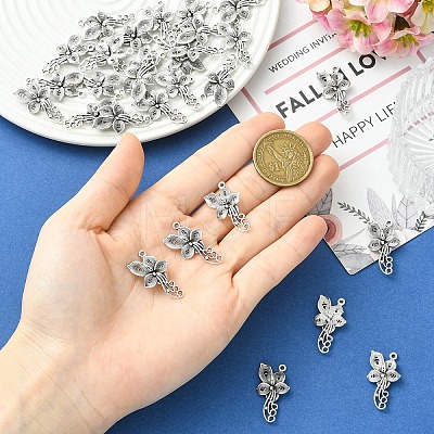 30Pcs Alloy Connector Charms FIND-YW0012-36-1