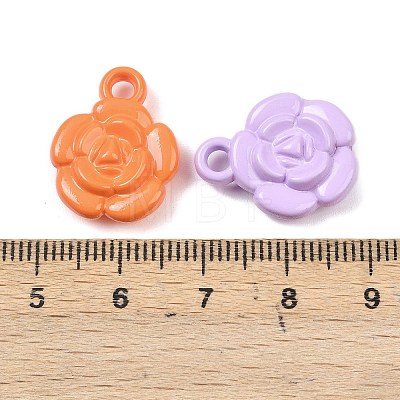 Opaque Acrylic Pendants MACR-C039-02-1