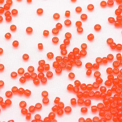 6/0 Glass Seed Beads SEED-J013-F6-09B-1