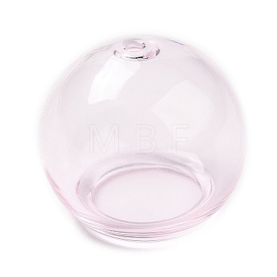 Transparent Glass Bead Cone GLAA-G100-01C-05-1