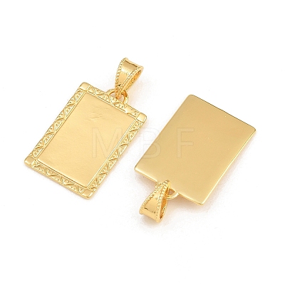 Brass Pendants KK-CBA5CB0-24G-1