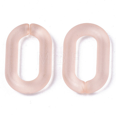 Transparent Acrylic Linking Rings OACR-N009-005A-F08-1