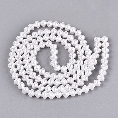 ABS Plastic Imitation Pearl Beads PL-CBA8DB3-17-1